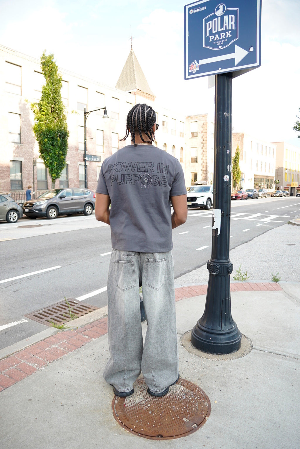 Power in Purpose tee