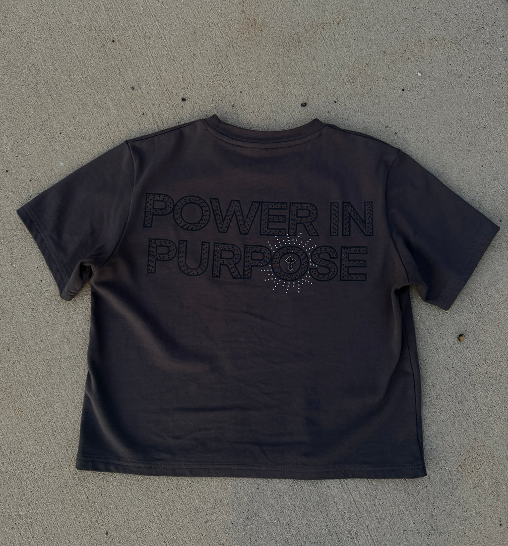 Power in Purpose tee
