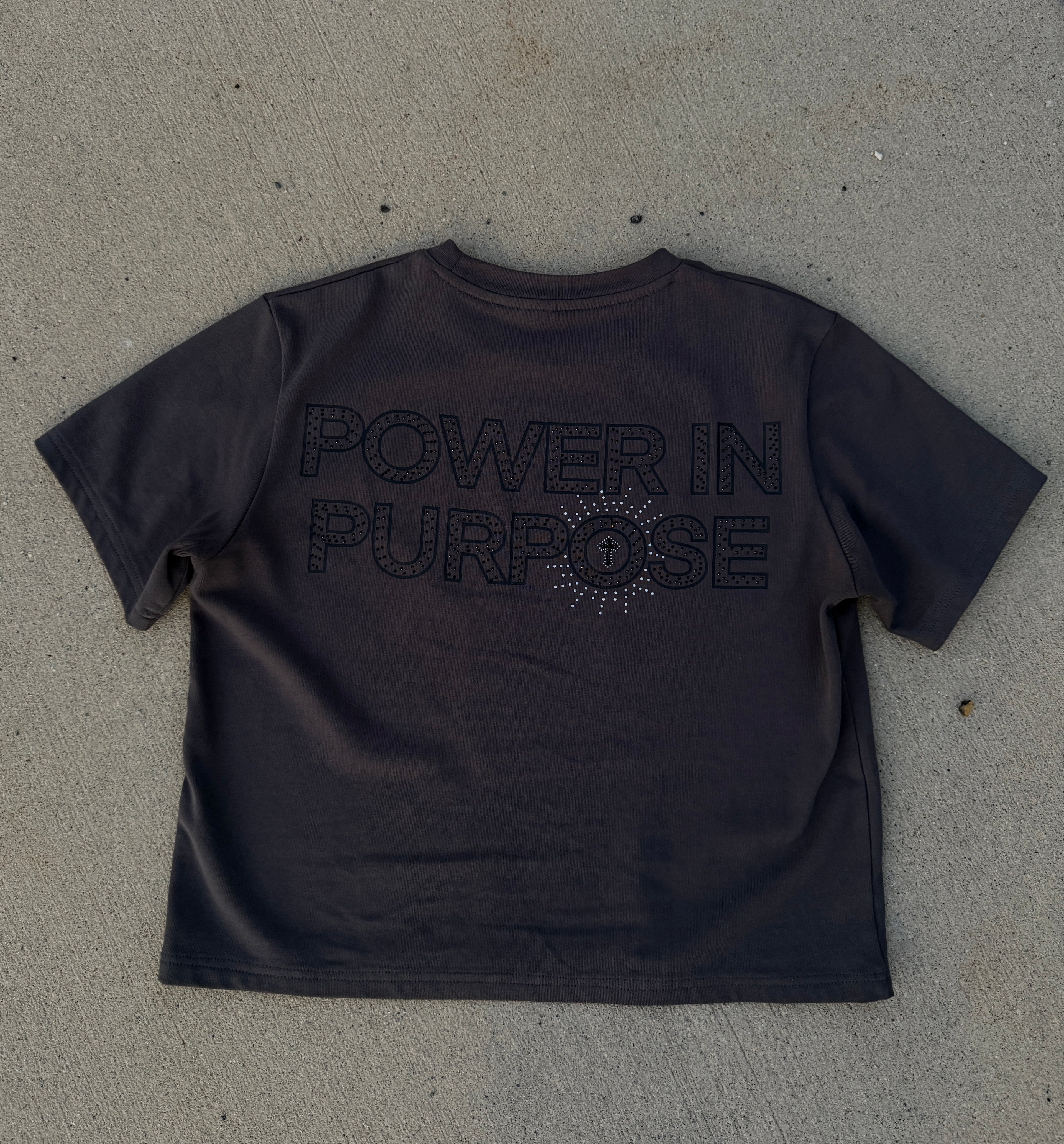 Power in Purpose tee