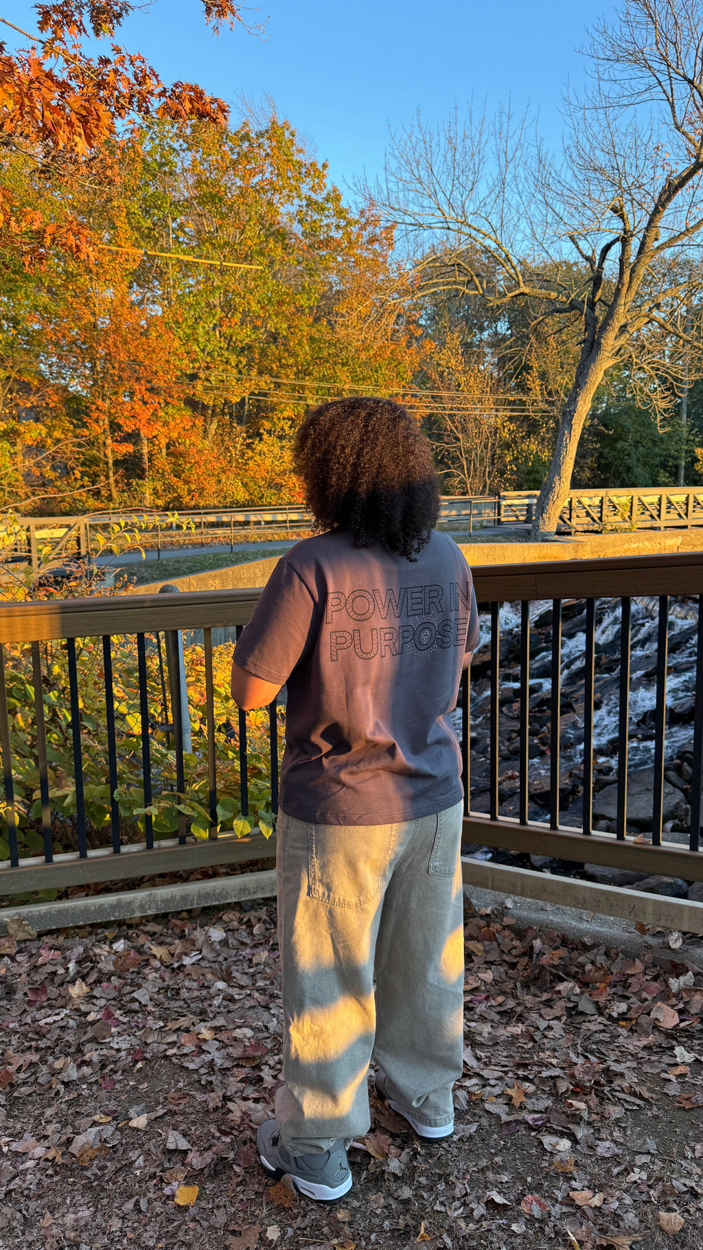 Power in Purpose tee