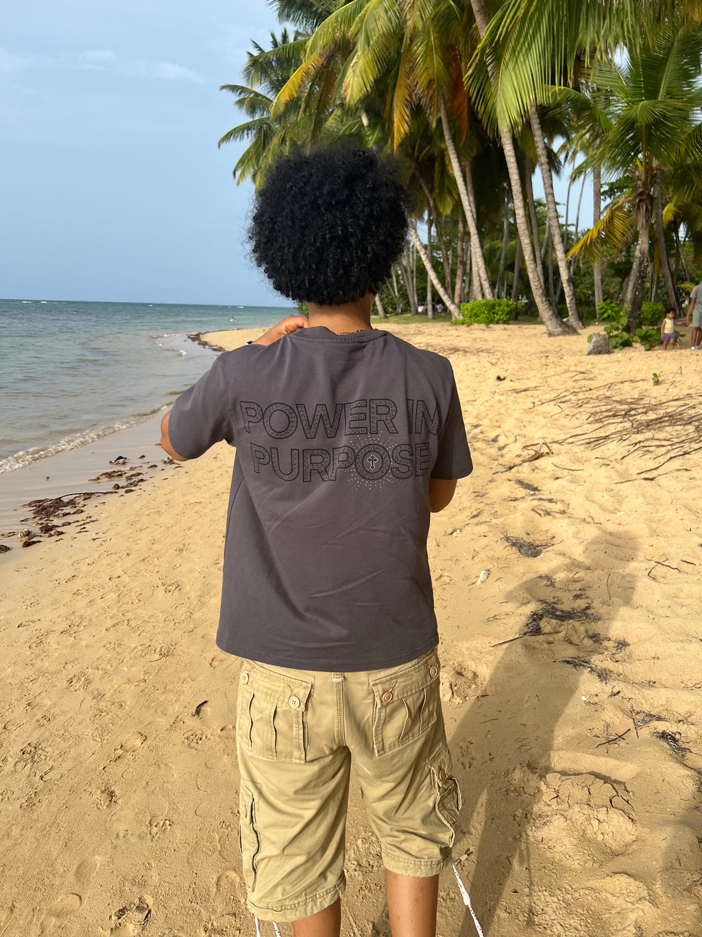 Power in Purpose tee