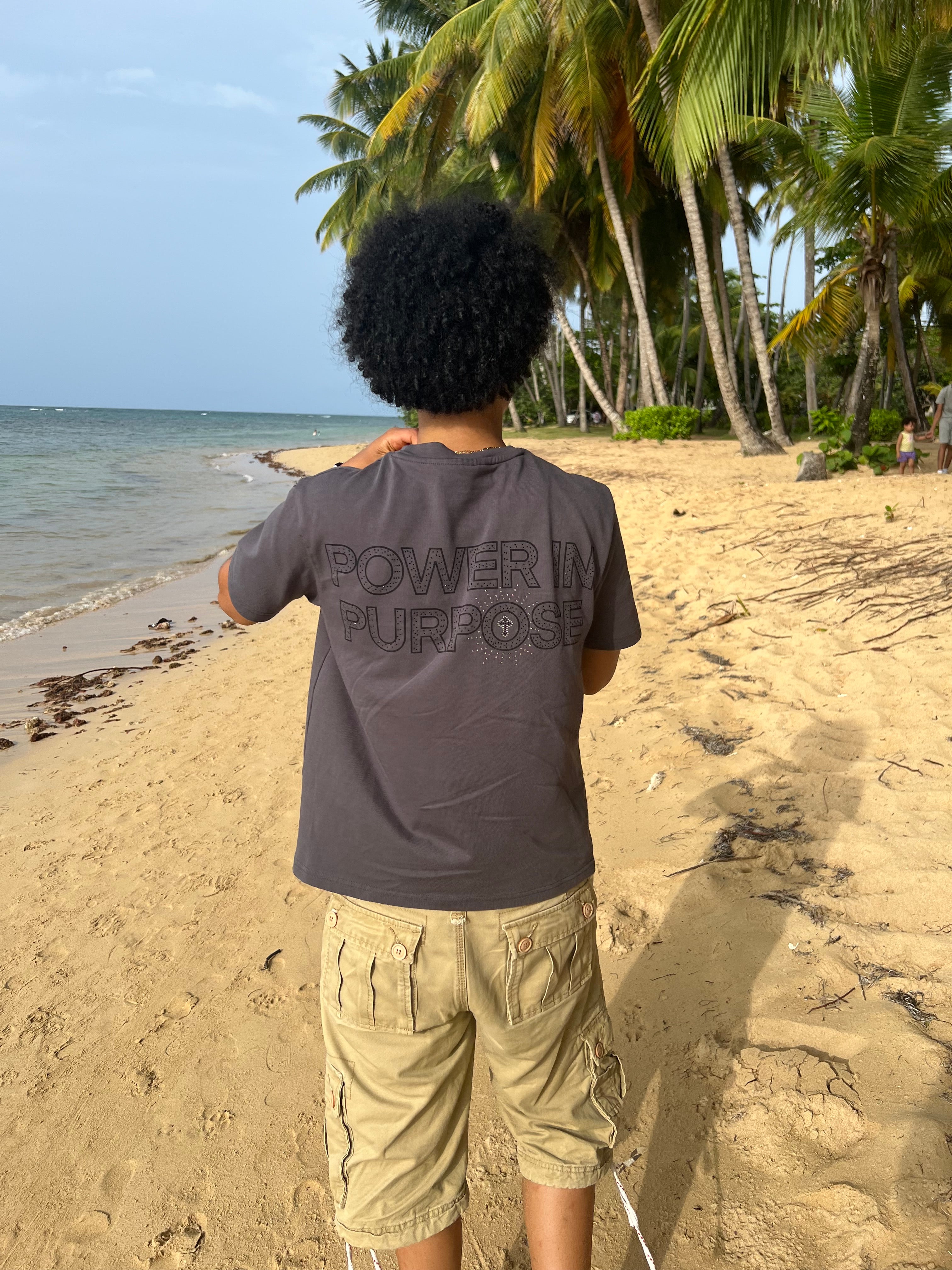 Power in Purpose tee
