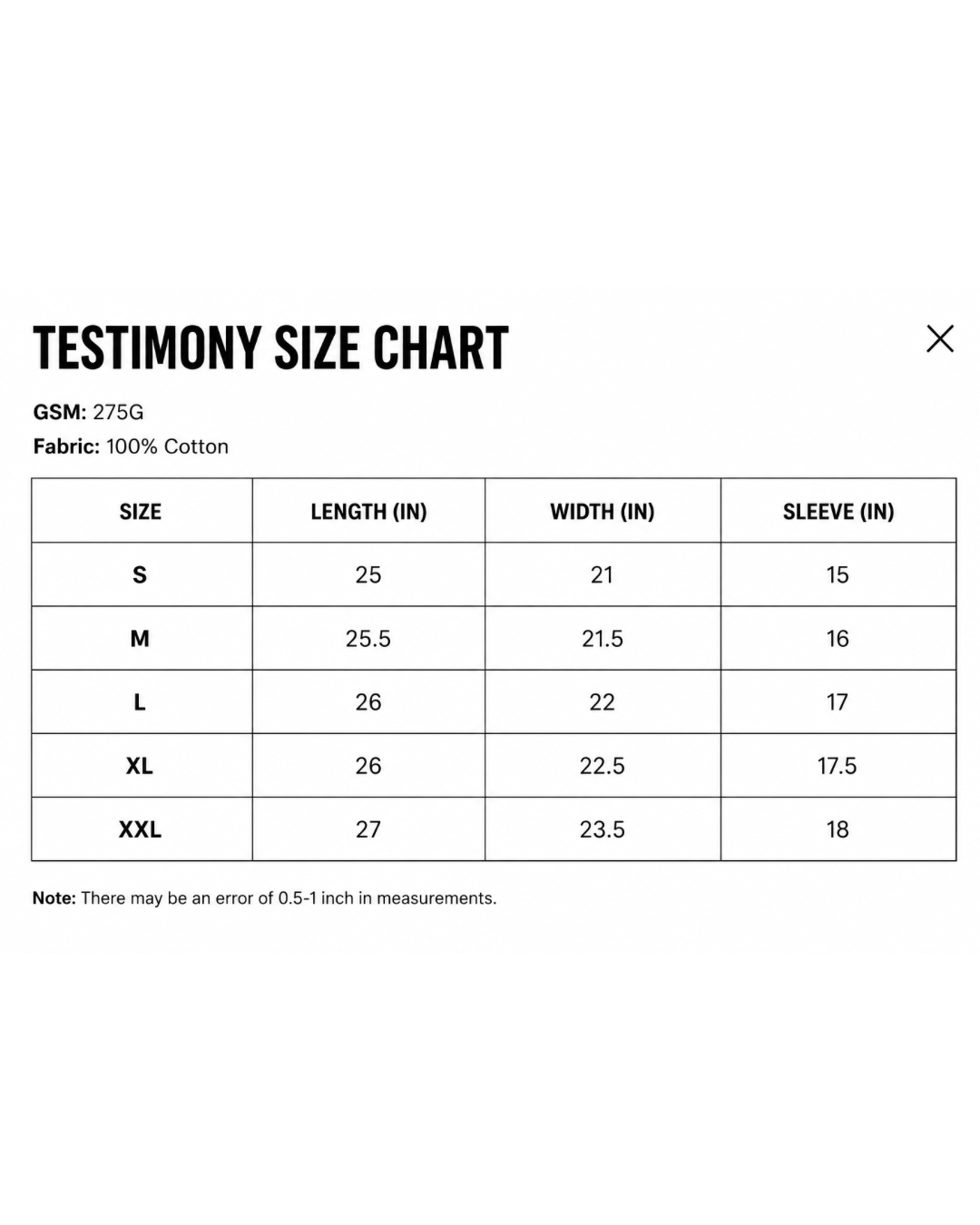 testimoNY tee